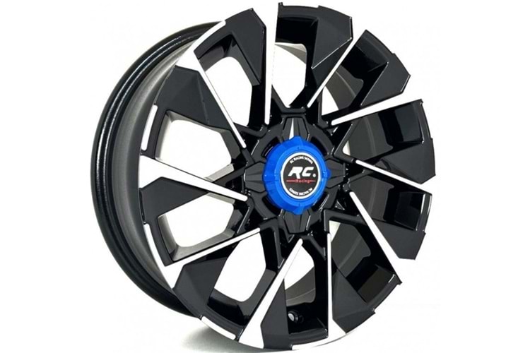 RC420 BLACK DİAMOND 6,5X16 4X100 ET35 60,1 BF (4ADET)