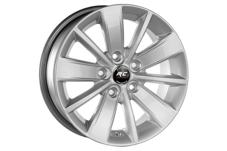 RC511 JANT 6X15 5X100 ET35 57,1 SILVER (4ADET)
