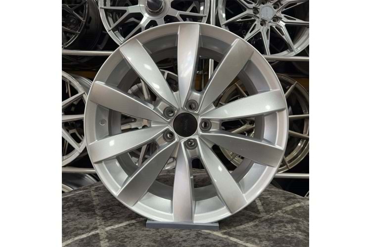 RC567 SİLVER LUGANO 7X16 5X100 ET35 67,1 (4ADET)