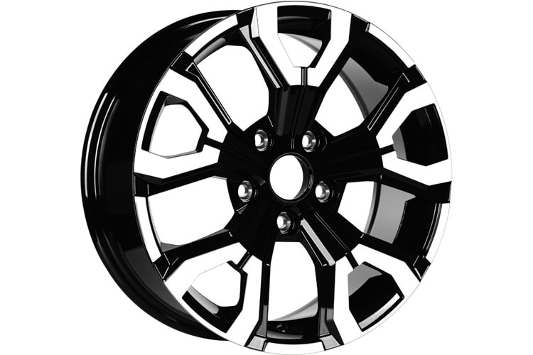 EMR Jant S 1099 BLACK DM Toyota Fluence 6,5X16 PCD 5X114,3 66.1(4 adet)