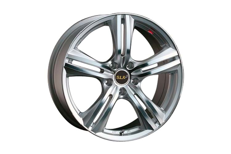 EMR SLK-2025 JANT 6X14 4X100 ET35 73,1 SILVER (4ADET)