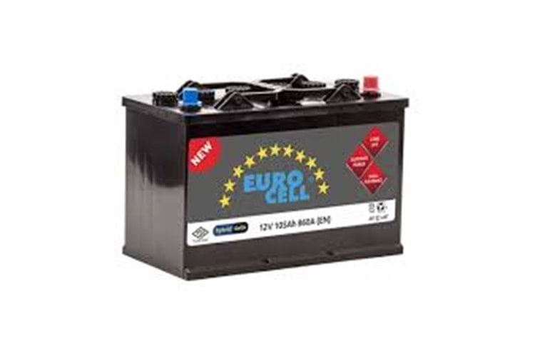 EUROCELL AKÜ 12V 105 AH D2