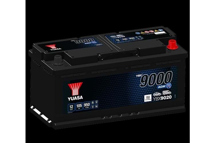 YUASA AKÜ 12V 60AH AGM L2