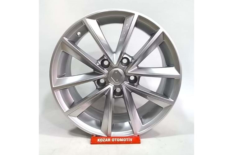 EMR S1009 JANT 7X16 5X114 ET35 66,1 SİLVER (4 ADET)
