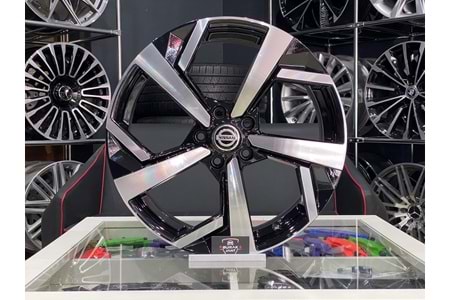 EMR DY117 7X17 5X114,3 66,1 BLACK DİAMOND (4ADET)