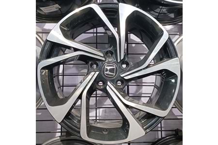 EMR DY117,01 7X17 5X114,3 66,1 BLACK DİAMOND (4ADET)