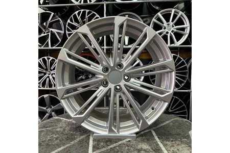 DY297 JANT VERONA SİLVER 7,5X17 5X100 ET35 57,1 (4ADET)