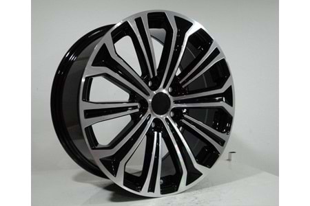 DY606 BLACK JANT 7X16 5X114.3 ET40 BD 67,2 TOYOTA (4 ADET )