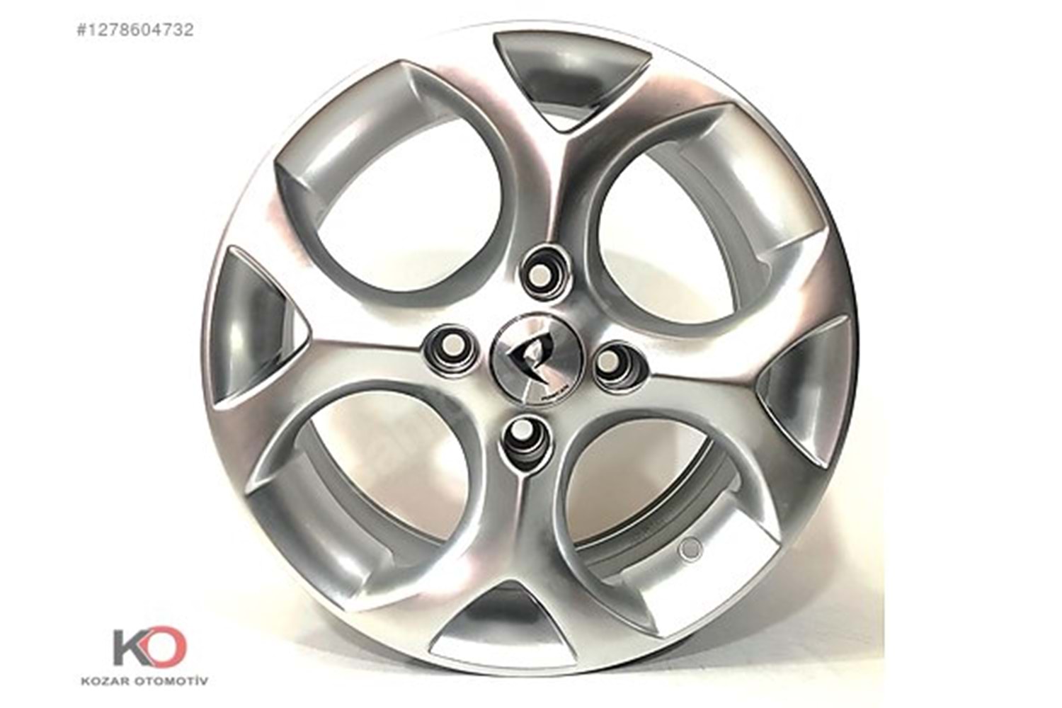 EMR BK-530 HYPER SILVER 6,5X15 4X108 ET40 63,3 (4ADET)