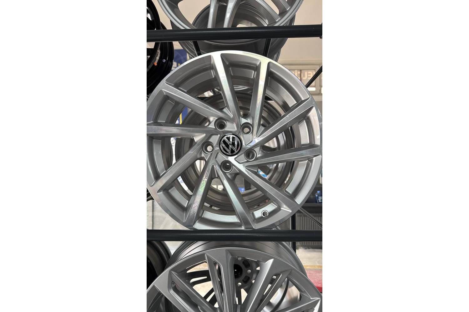 EMR DY 226 SİLVER JANT 6,5X16 5X112 ET40 66.6 (4ADET)