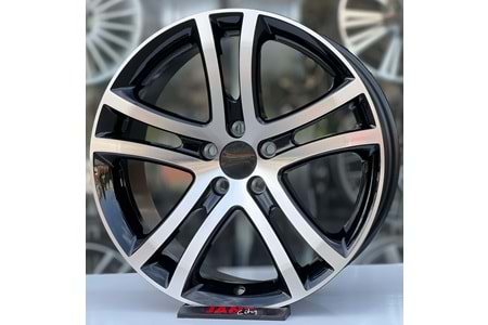 Savannah Jant BLACK DM Volkswagen ET 35 7,5X17 PCD 5X100 73.1(4 adet)
