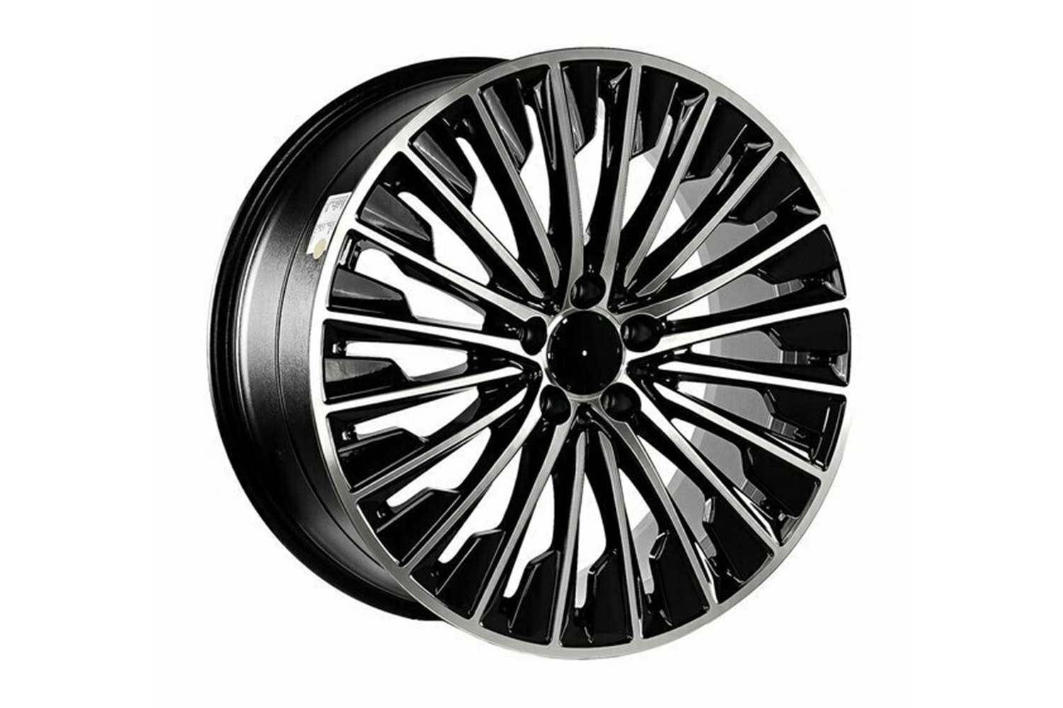 RC1142 BLACK DİAMOND 8X18 5X112 ET43 66,6 BF (4ADET)