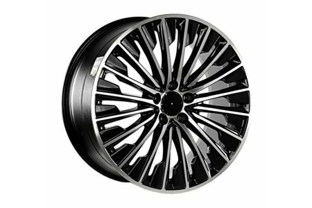 RC1142 BLACK DİAMOND 8X18 5X112 ET43 66,6 BF (4ADET)