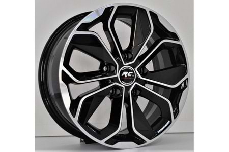 RC135 6,5X16 5X114,3 ET35 67,1 BLACK DİAMOND (4ADET)