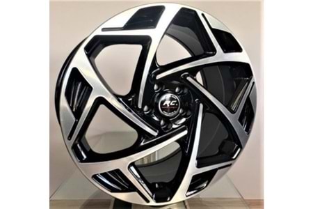 RC 175 Black Diamond 7,5X17 4X100 67,1 BF Opel (4 adet )