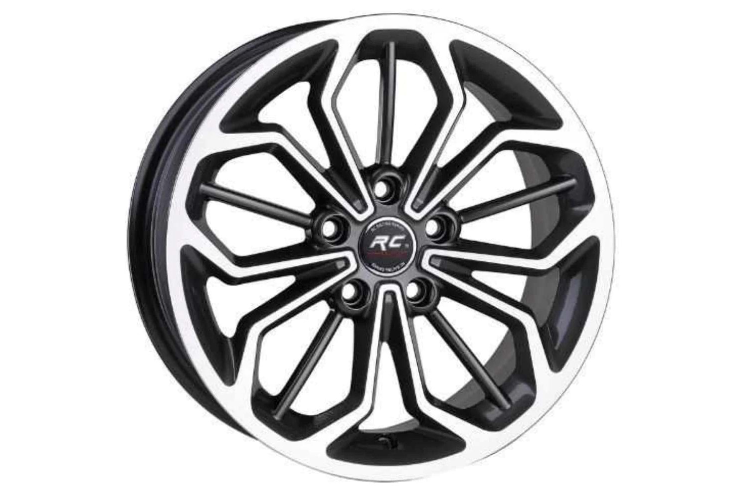 RC221 JANT BLACK DİAMOND 6,5X16 5X108 ET35 63,4 BF (4ADET)