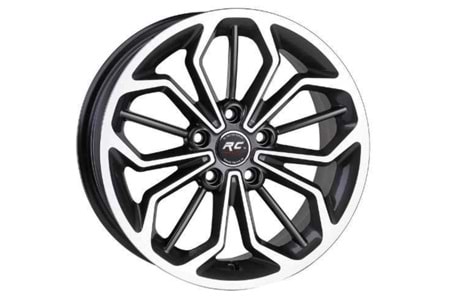 RC221 JANT BLACK DİAMOND 6,5X16 5X108 ET35 63,4 BF (4ADET)