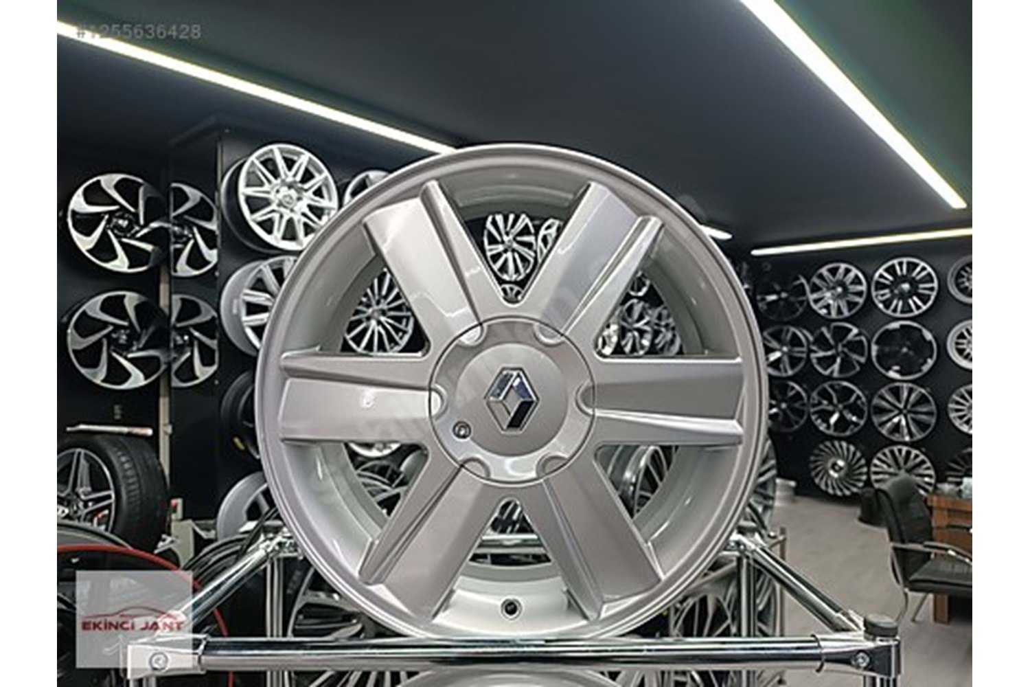 RC289 SİLVER 6,5X16 4X100 ET35 MEGANE 2 (4ADET)