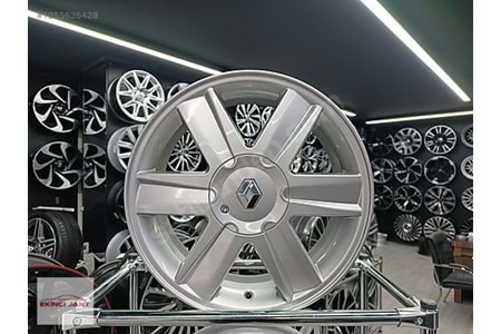 RC289 SİLVER 6,5X16 4X100 ET35 MEGANE 2 (4ADET)