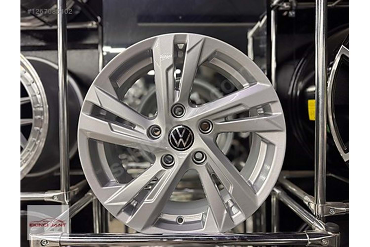 RC314 SILVER JANT 7,5X17 5X112 ET40 57,1 (4ADET)