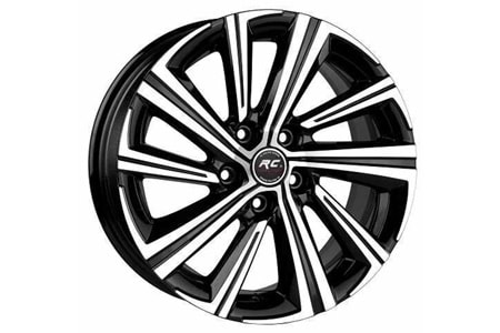 RC337 TRUVA 6,5X16 5X108 ET40 73,1 Black Diamond (4 adet)