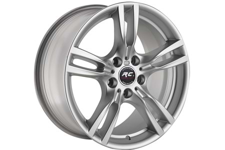 RC5003 SİLVER 8X18 5X120 ET38 72.60 (4ADET)