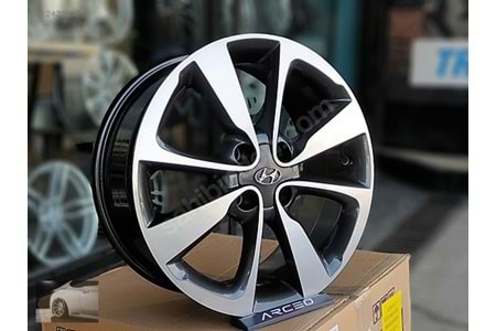 RC5051 İ20 JANT 6,5X15 4X100 BLACK DİAMOND (4ADET)