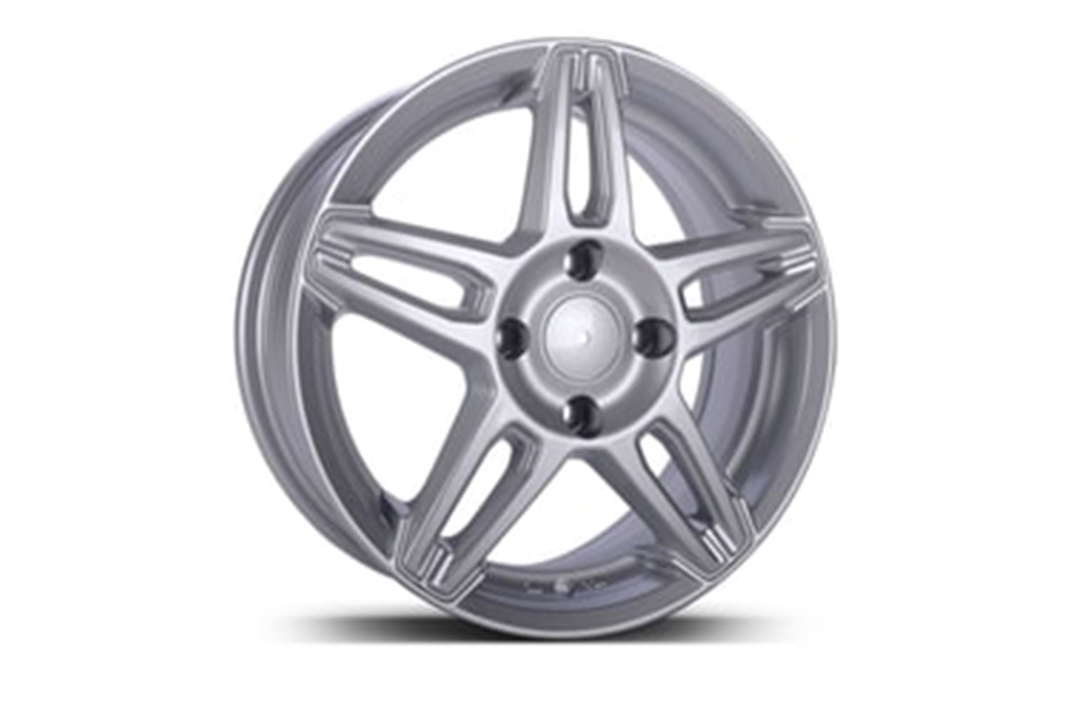 RC SLK1684 SILVER JANT 6X14 4X108 ET38 63,3 FİESTA (4ADET)