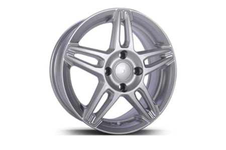 RC SLK1684 SILVER JANT 6X14 4X108 ET38 63,3 FİESTA (4ADET)
