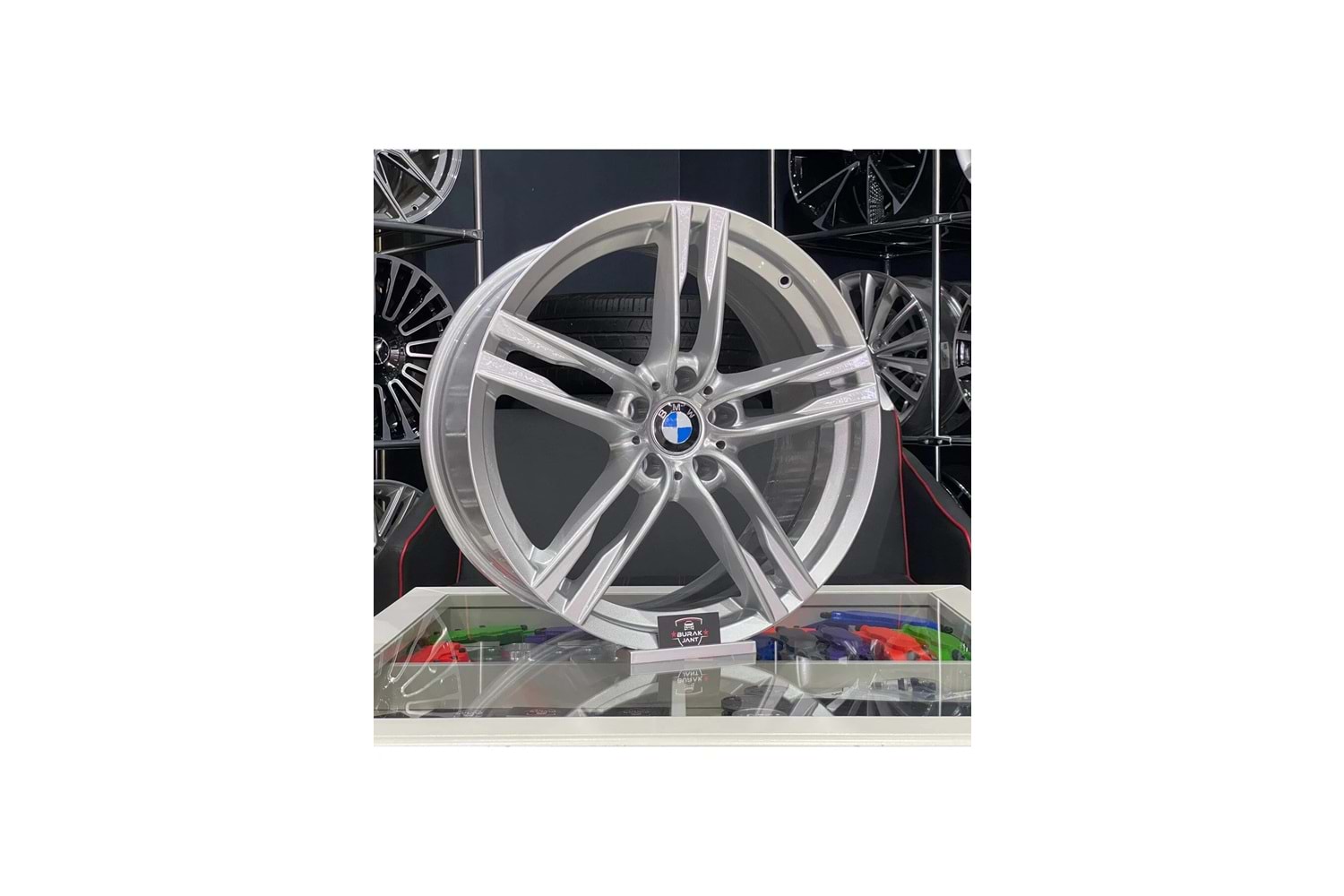 RC 201 SİLVER ÖN ARKA 8X18 5X120 ET 30 72,6 5 KASA (4 ADET )