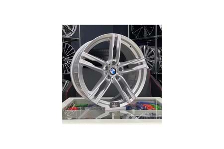 RC 201 SİLVER ÖN ARKA 8X18 5X120 ET 30 72,6 5 KASA (4 ADET )