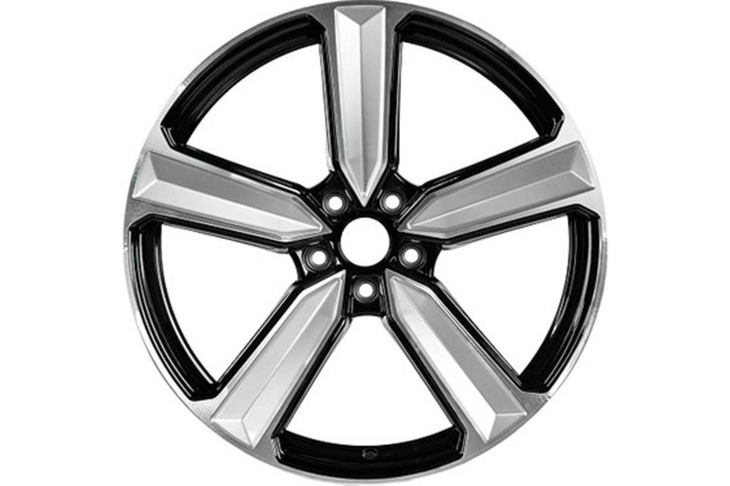 EMR JANT 8,5X19 5X112 ET35 66,45 BLACK D. BABAYAGA (4 ADET)