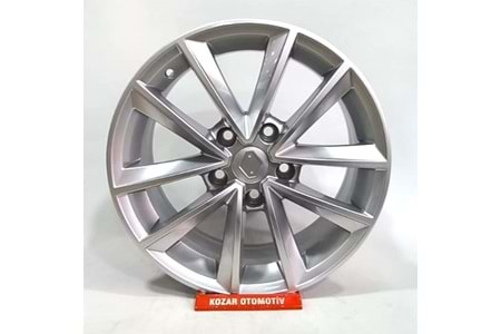 EMR S1009 JANT 7X16 5X114 ET35 66,1 SİLVER (4 ADET)
